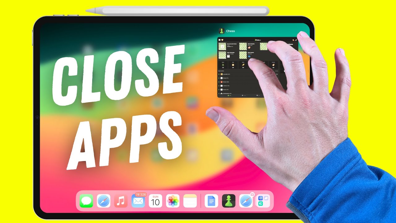 How to Close Apps on the iPad Pro (2024)