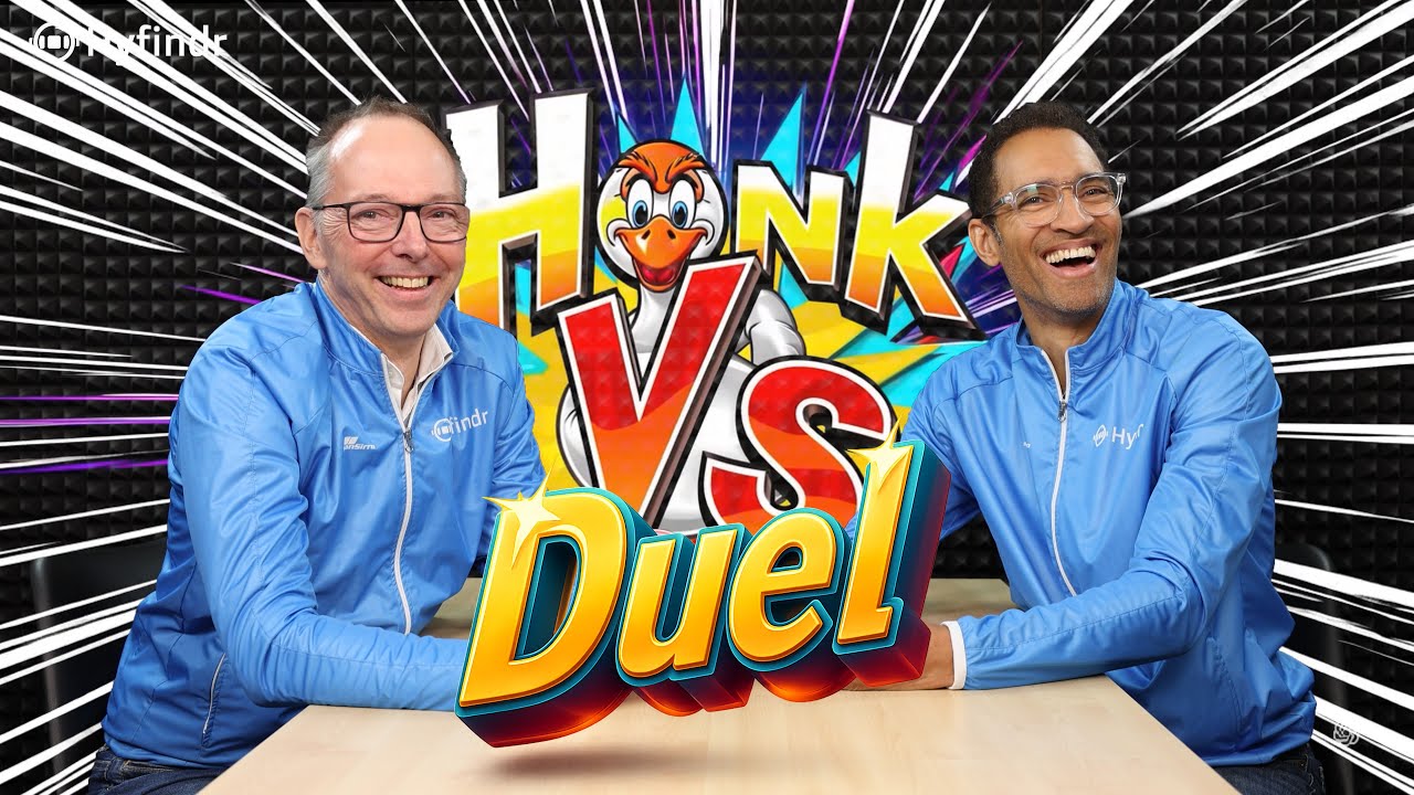 Hyfindr Honk Duel: Founders Bj&ouml;rn and Steven Face Off