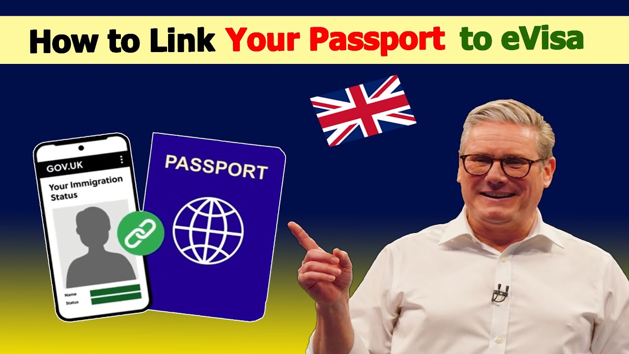 How to link your passport to e Visa | How to link an eVisa to your passport