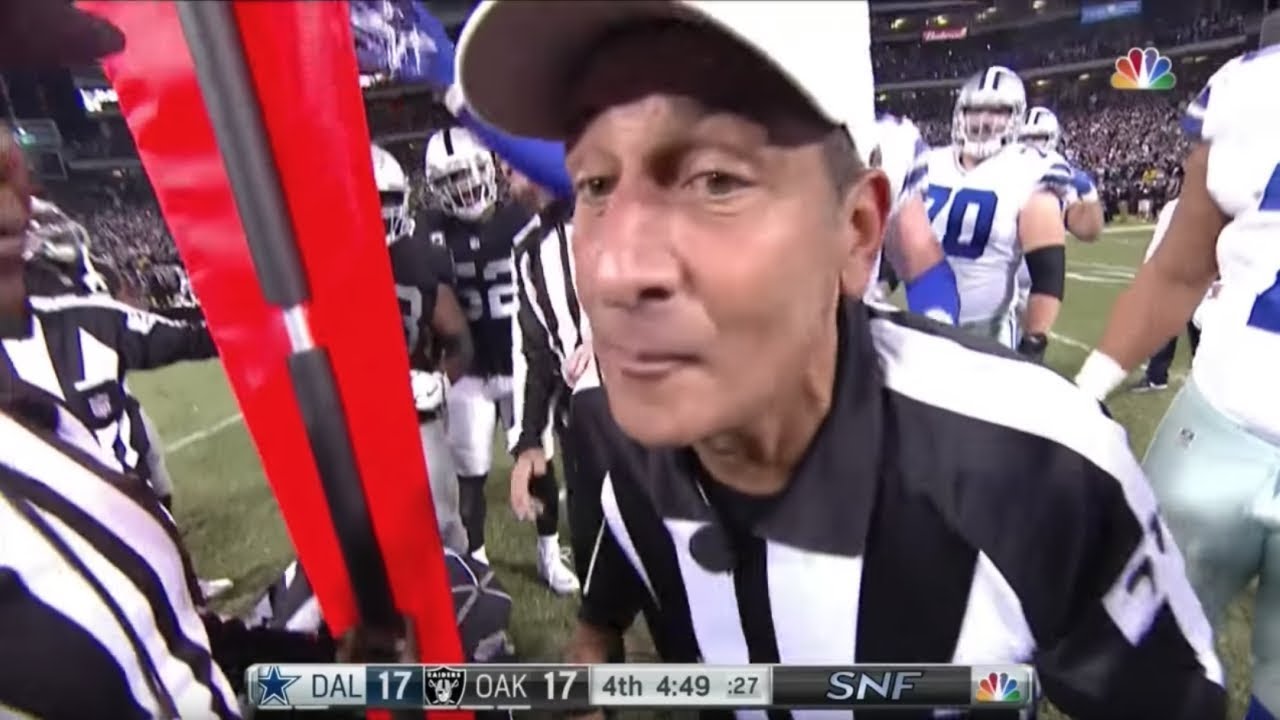 10 Hilarious Referee Moments You Have To See