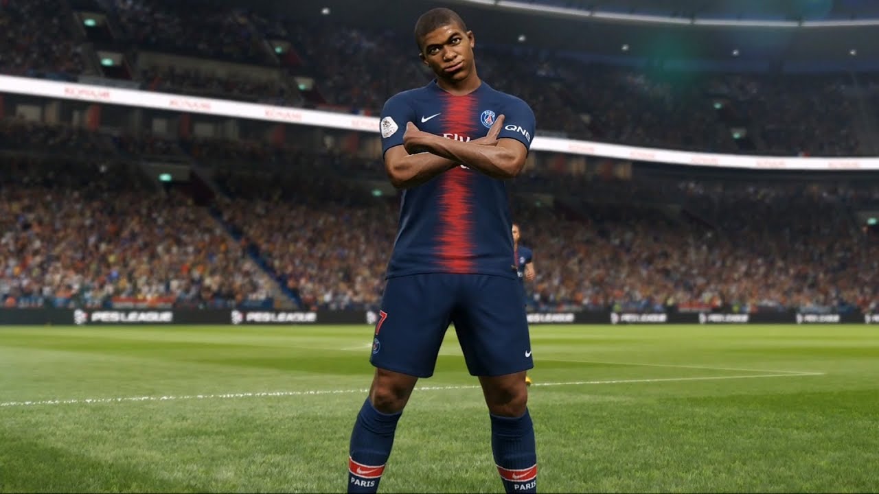 PES 2019 - PSG vs FC Barcelona - Gameplay (PS4 HD) [1080p60FPS]