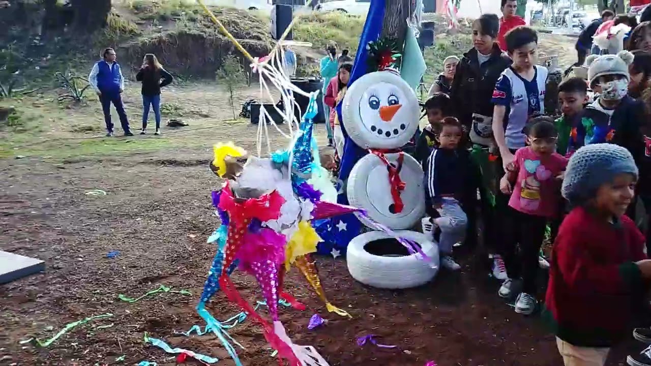 Así se vive una POSADA EN MEXICO Y NUESTRO PARQUE🎄🎄🎄🎄🎄🎇🎆