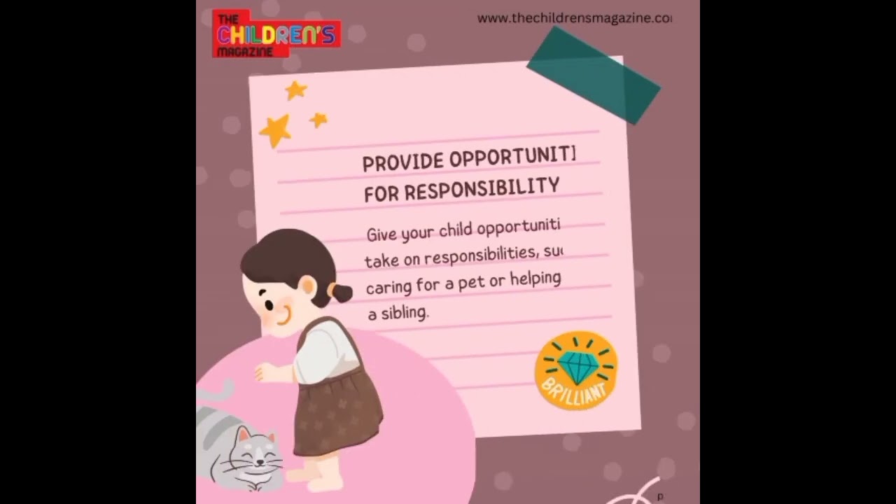 A Few Parenting tips from ''The Children's Magazine
