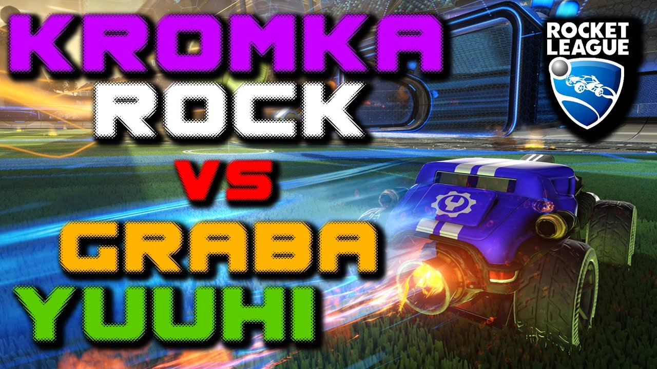 EKIPA Rocket League - Kromka i Rock vs Graba i Yuuhi