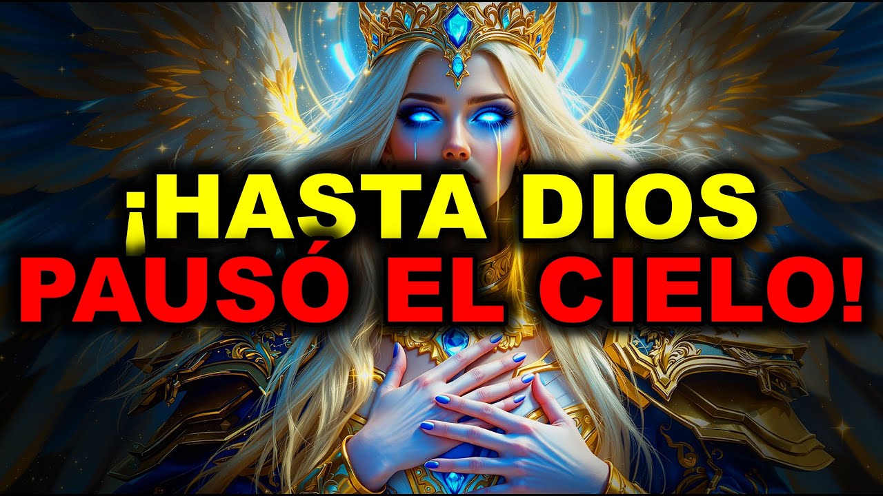 ELEGIDO, HASTA DIOS PAUS&Oacute; EL CIELO &mdash; &iexcl;CON LO QUE HICISTE SOLO! 😭👑