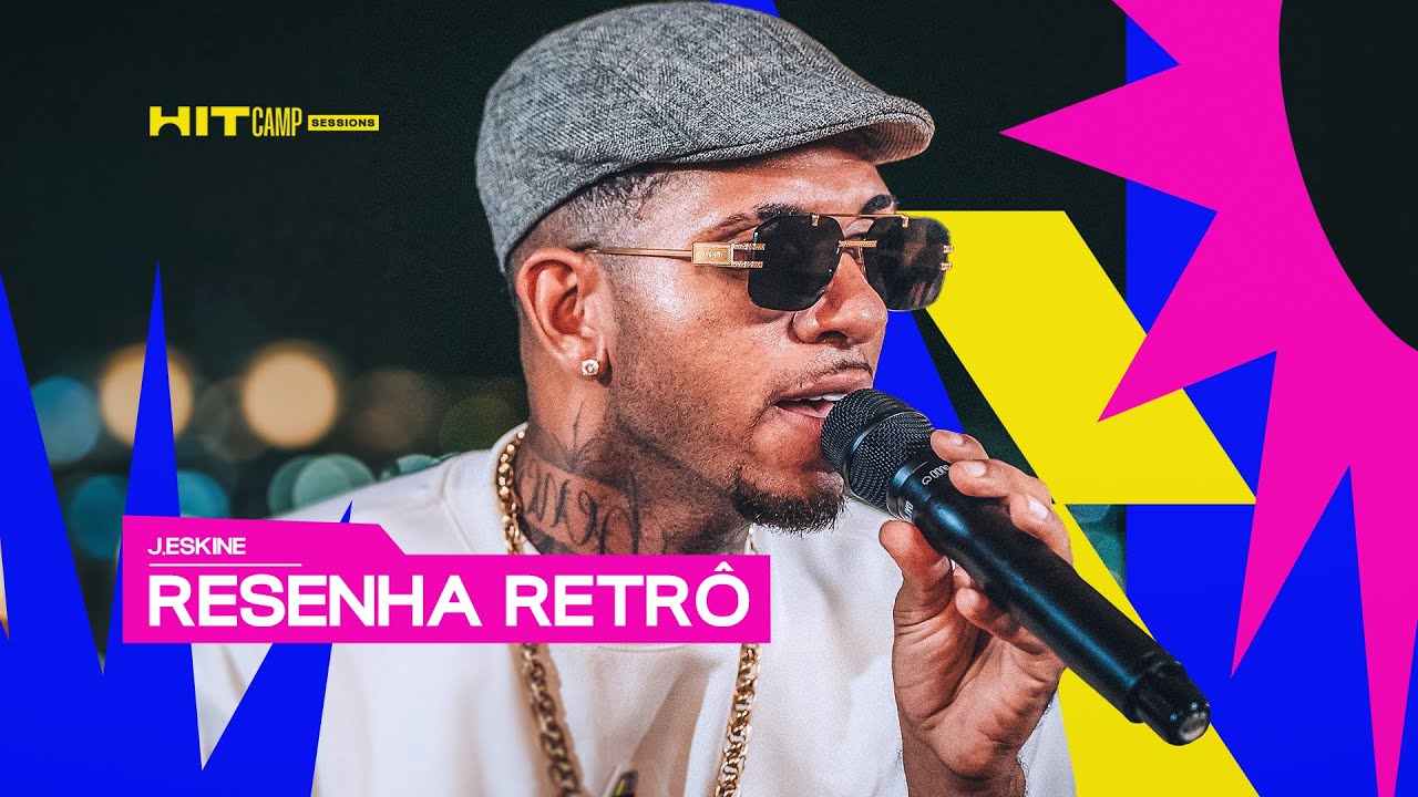 J. Eskine - Resenha Retr&ocirc;  (HitCamp Sessions All&ecirc;)  | HITLAB