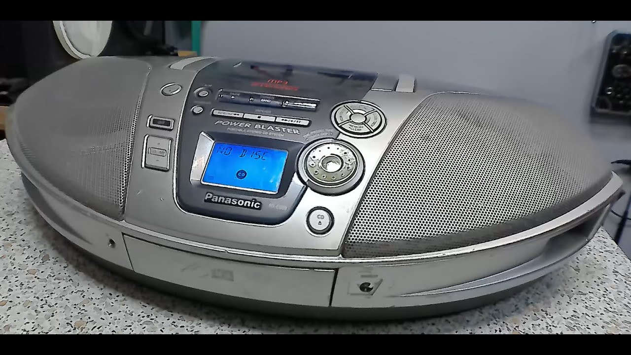 🔧 Panasonic RX-ES29 Rješenje Za Problem Sa Ladicom🚨 PROBLEM  Bilo Koja Tipka Otvara Ladicu