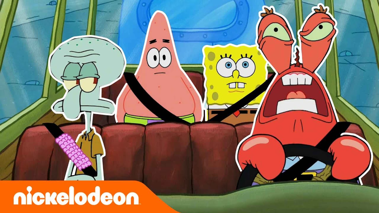 SpongeBob SquarePants | Perjalanan! | Nickelodeon Bahasa
