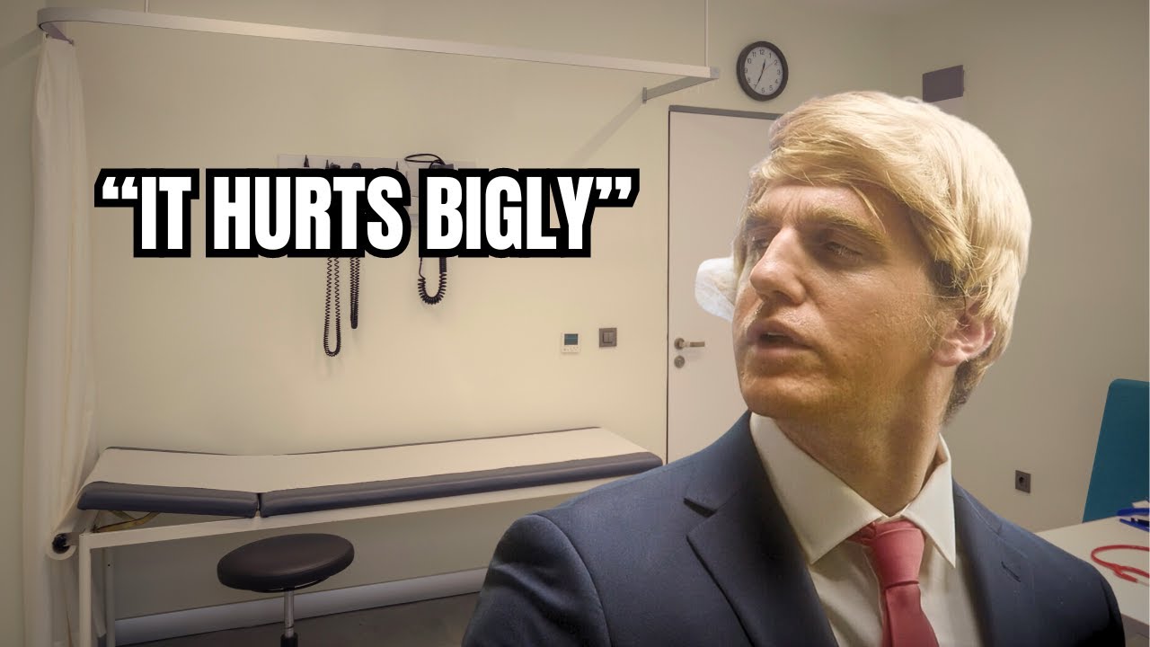 Trump Goes to the Doctor (Parody)