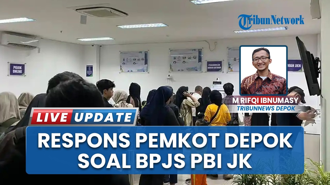 Ramai Peserta BPJS Kesehatan PBI JK Dinonaktifkan, Ini Respons Pemkot Depok