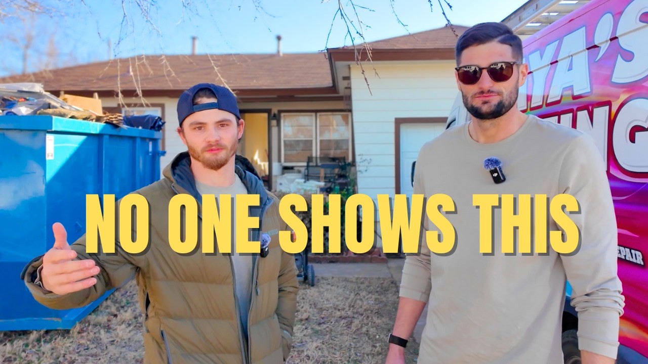 Inside a Real House Flip & Rental (No Filters, No BS)