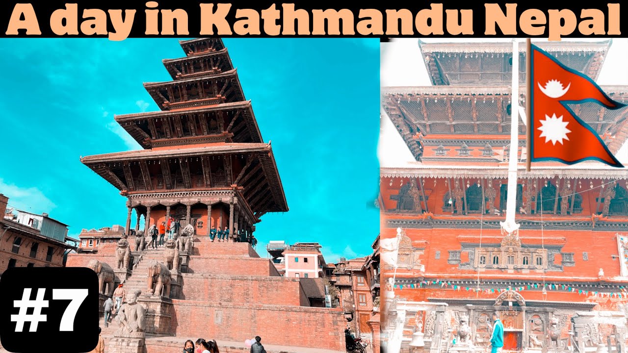 A Day in Kathmandu Nepal's Capital | Bhaktapur, Pashupatinath Temple