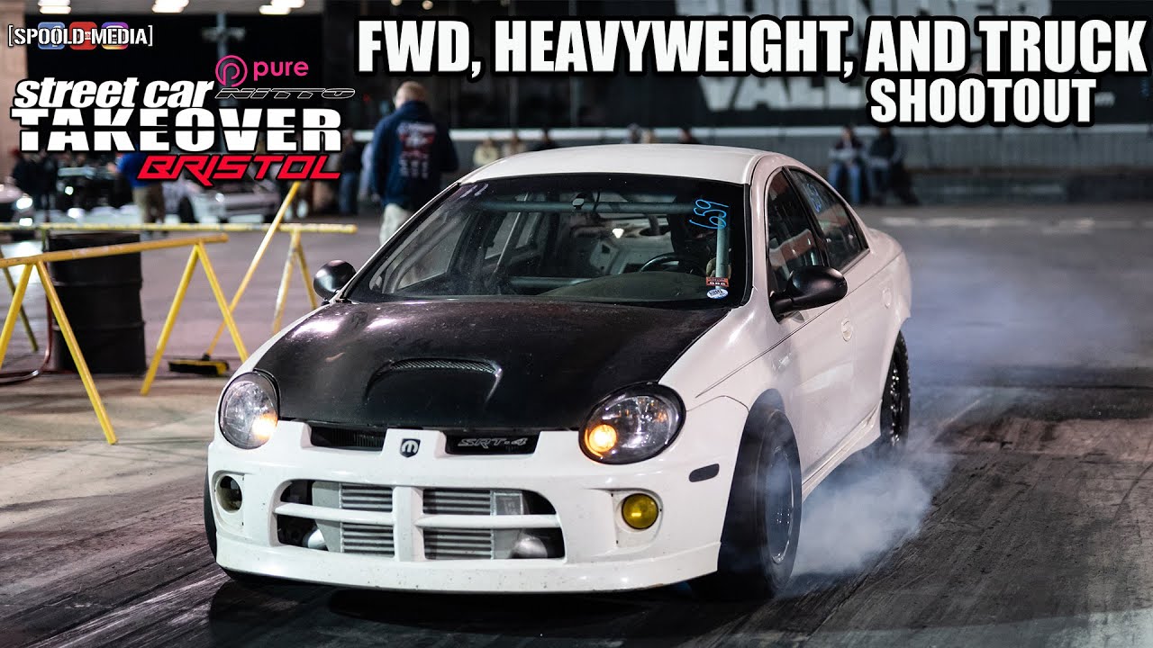 FWD, HEAVYWEIGHT, AND TRUCK SHOOTOUTS FROM STREET CAR TAKEOVER BRISTOL 2021!!!!!!