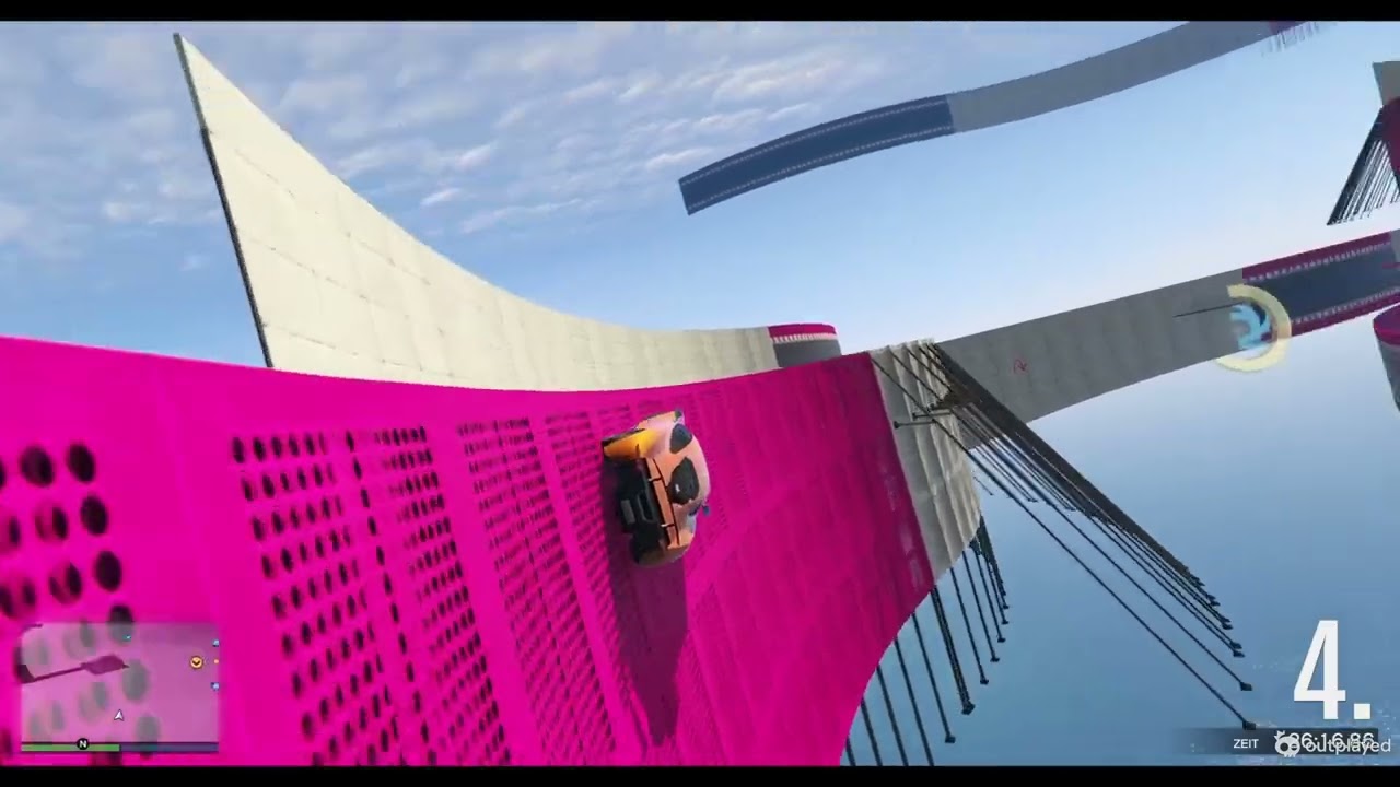 !Pink Pony | GTA Online Wallride Maps #003 | Let's Play [PC]