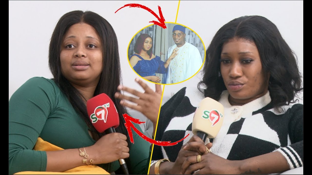 Le message emouvant de Fanta Seydi et Alima de serie famille senegalaise: Pomotion canapé, Polygamie