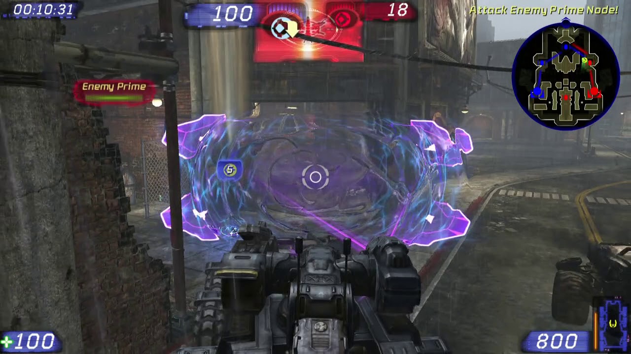 Unreal Tournament 3 Online Multiplayer Warfare Gameplay 01Jan2020 01