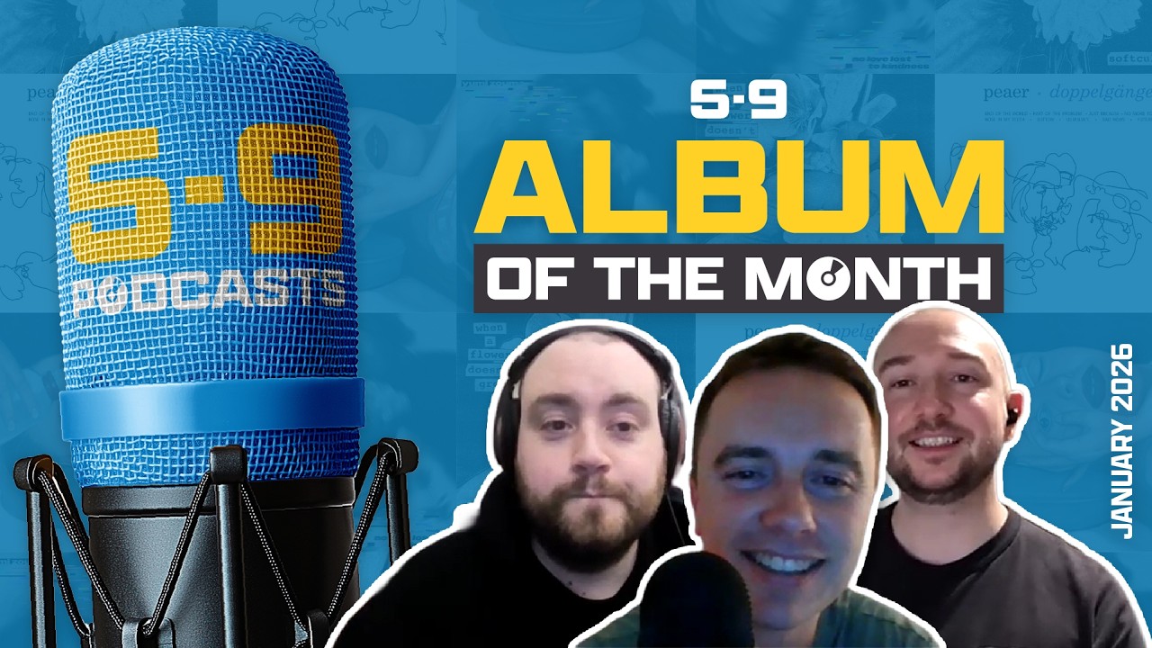 5-9's ALBUM OF THE MONTH: JANUARY 2026