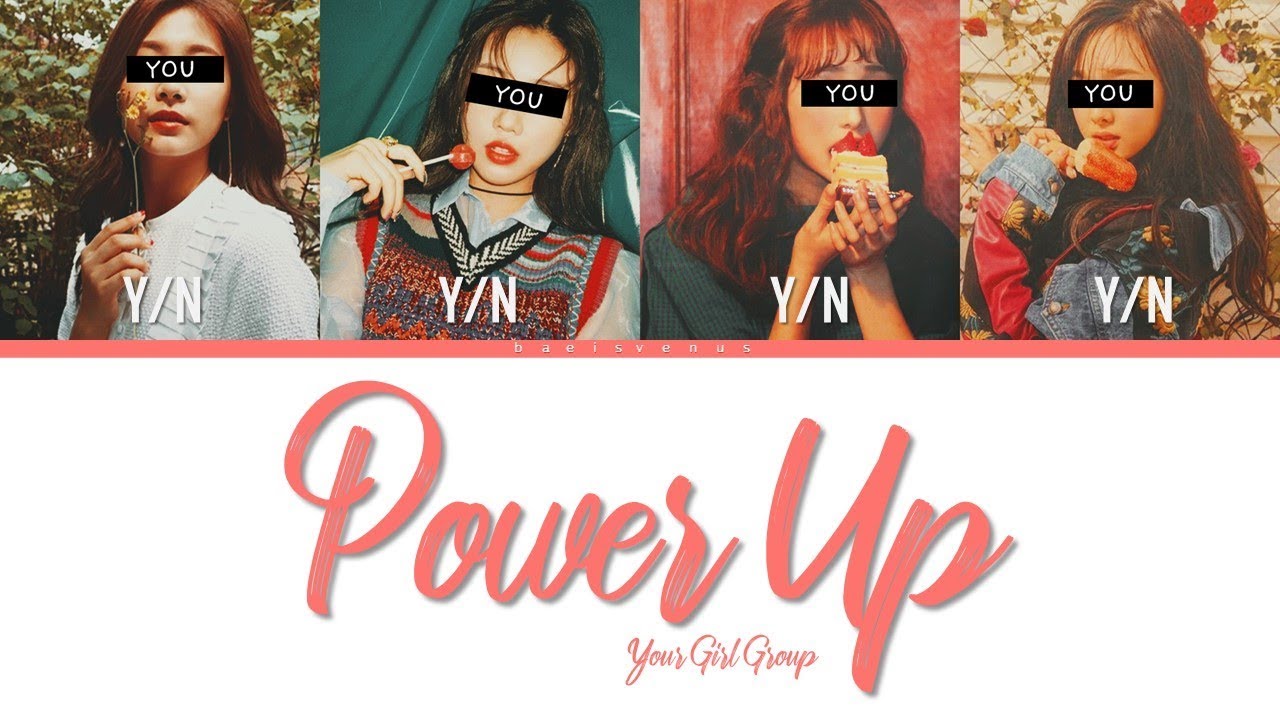 [YOUR GIRL GROUP] POWER UP [4 Members ver.] – (ORIGINAL RED VELVET) [Color Coded Han|Rom|Eng]