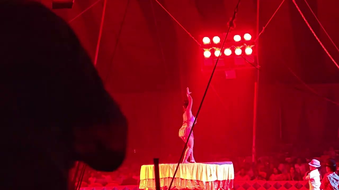 Bingo circus in Vizianagaram 