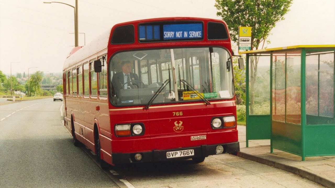 On  the buses midland red and others Cannock and surrounding areas