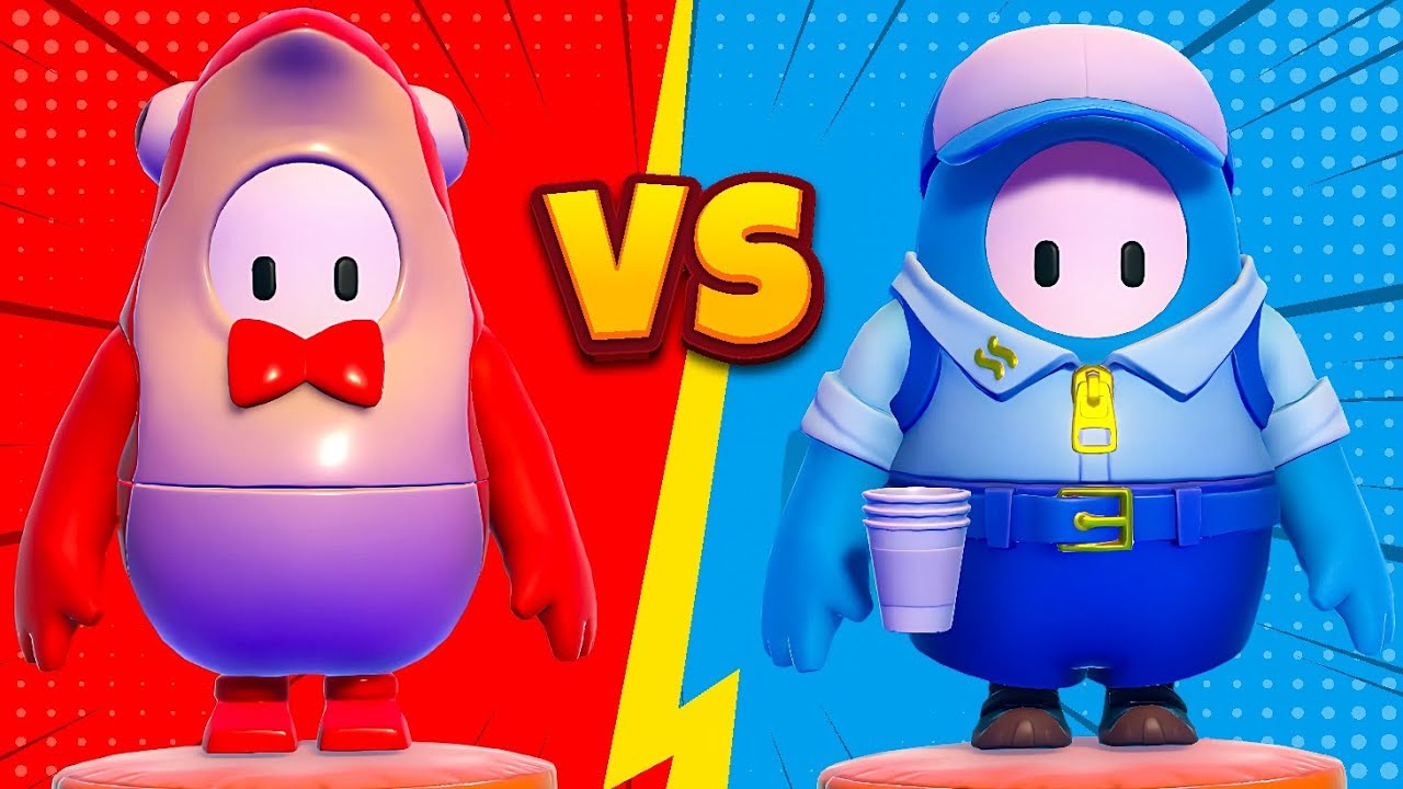 Fall Guys RED VS BLUE | ANYONE CAN JOIN | 🗡️Ranked Leaderboard Customs With Viewers Live!