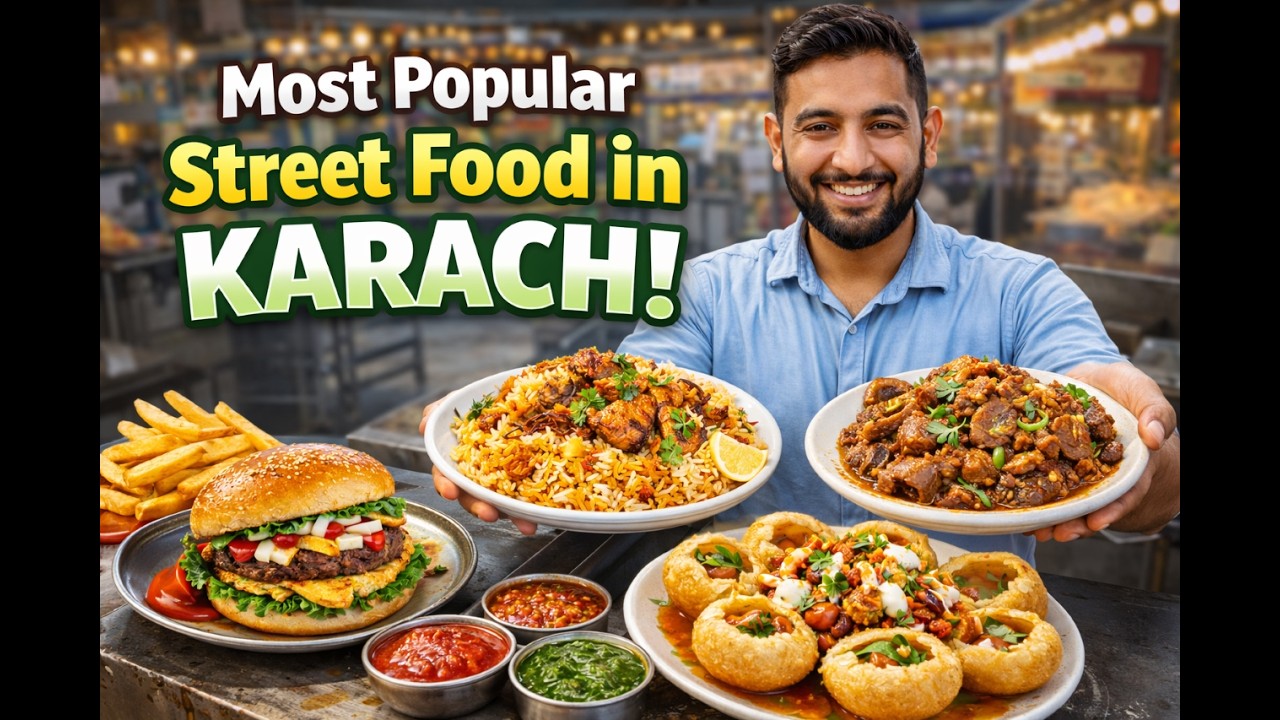 Most Popular Street Food Making in Karachi | Ultimate Pakistani Street Food Tour