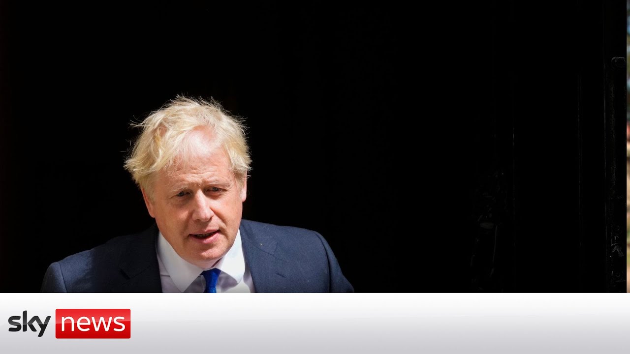 Boris Johnson to resign as Prime Minister