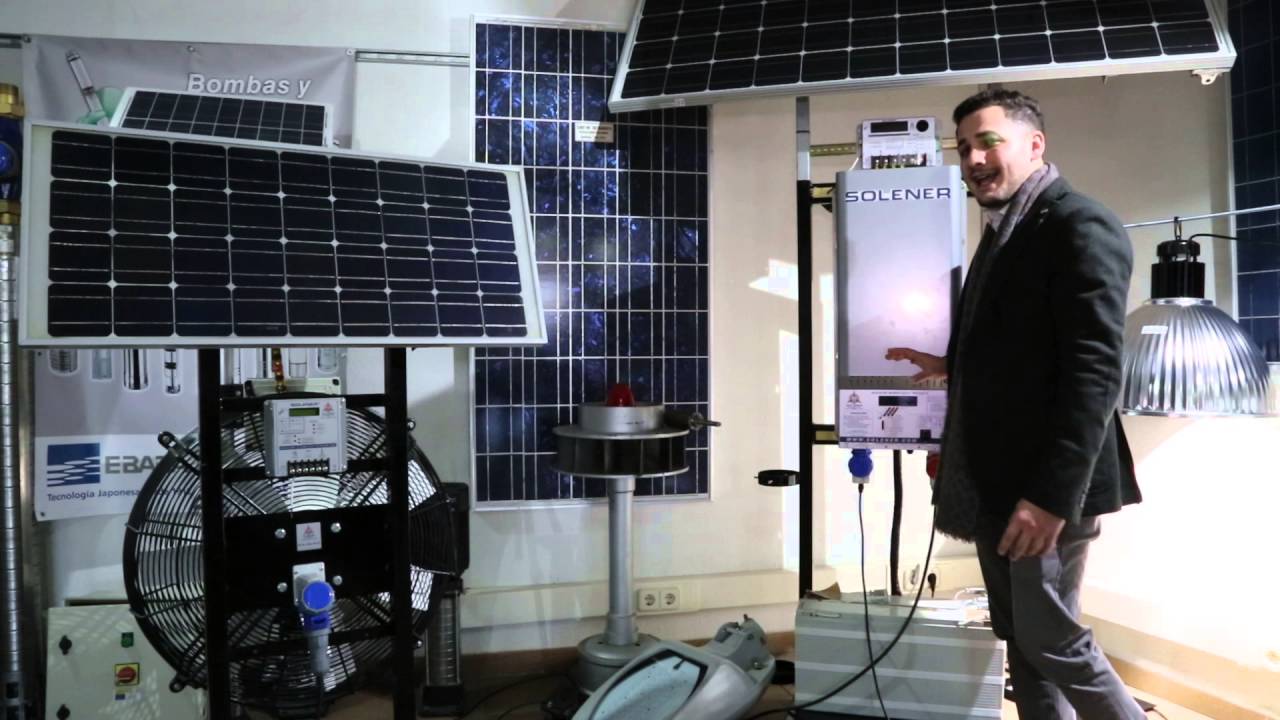 Inversor Solener Monof&aacute;sico Trif&aacute;sico