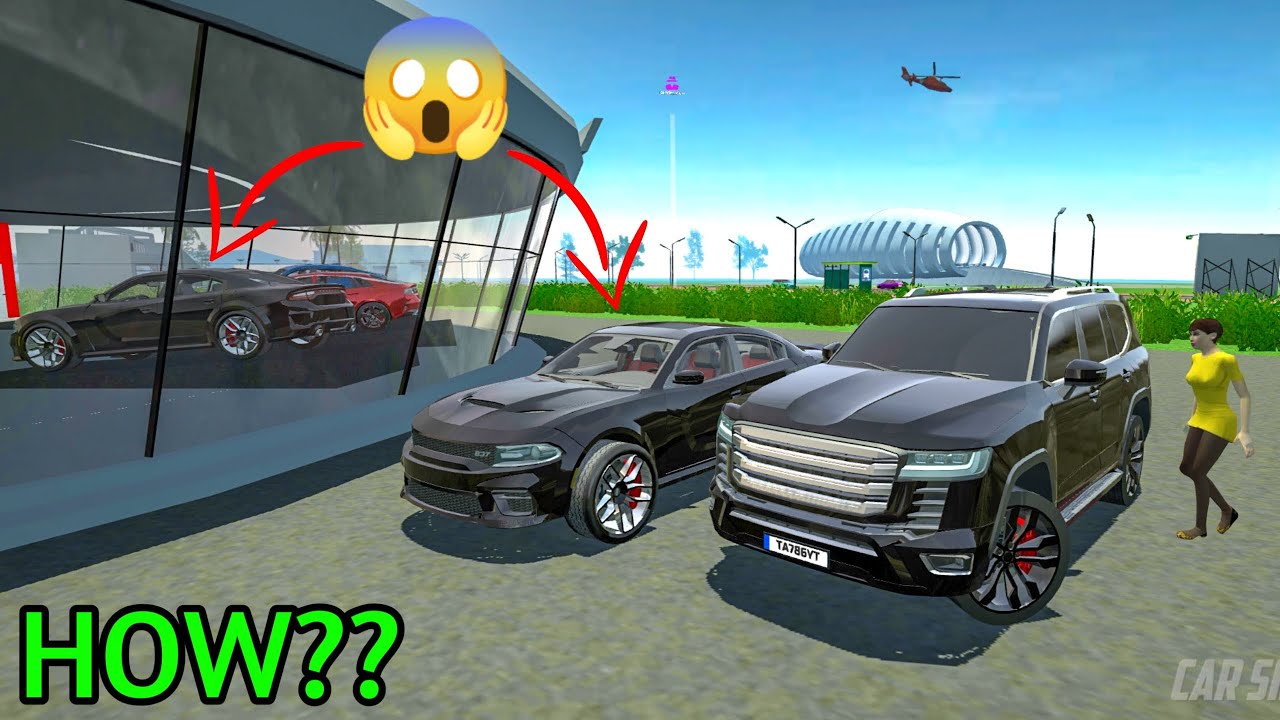 How to get Dodge Charger in Car Simulator 2 | Parking in Dealership | Car Games Android Gameplay