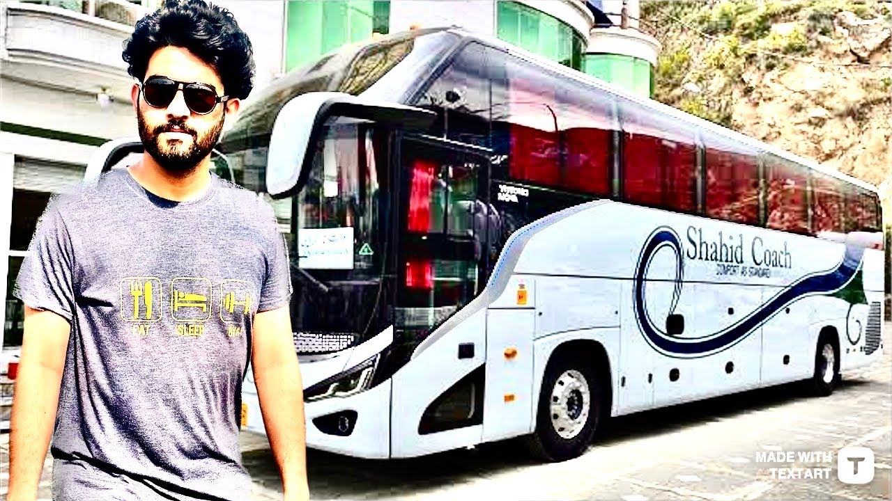 Shahid Coach || Karachi To Swat Vlog Full Review ||ZigarSubhanVlogs ||