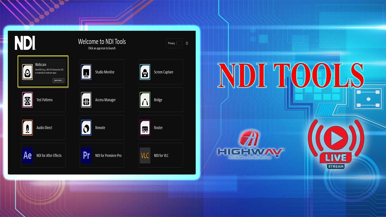 NDI TOOLS EP1