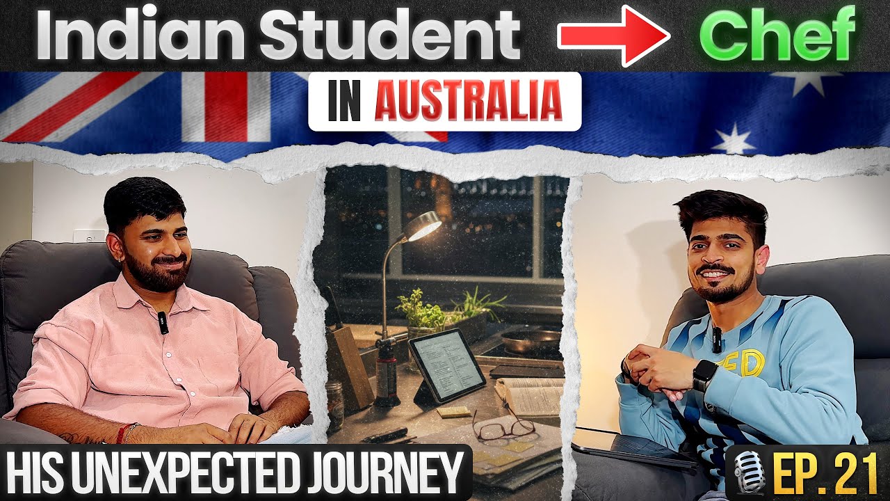 How an Indian Student Became a Chef in Australia 🇦🇺 | Full Journey