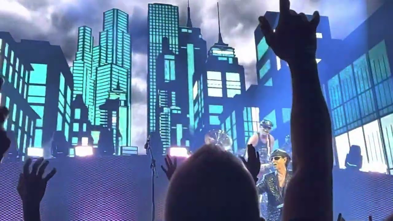 Scorpions- The Zoo - Live Québec 2022