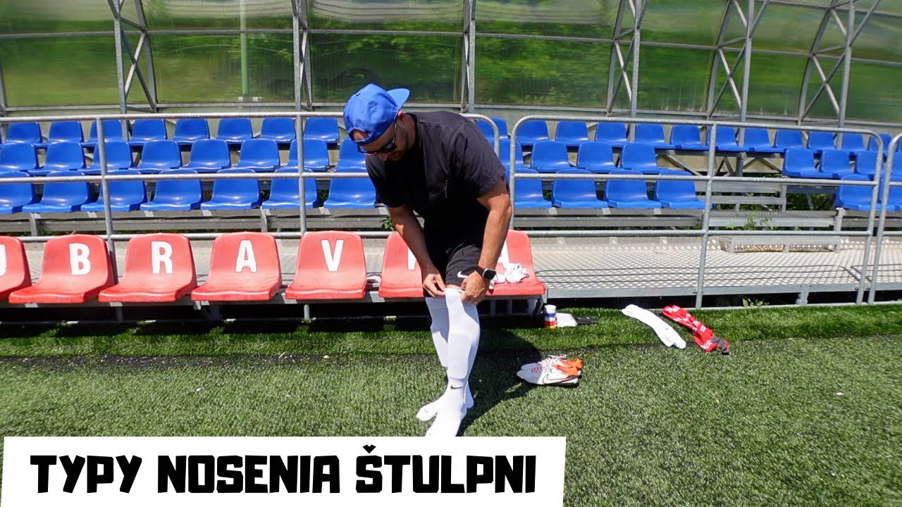 Ako nosiť futbalové štulpne? Páska alebo uchýty?