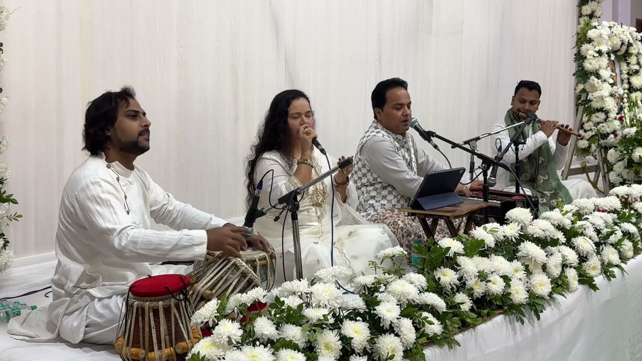 Hey Ram Bhajan l Prayer Meeting Shradhanjali Bhajan l Mani & Kiran Jha