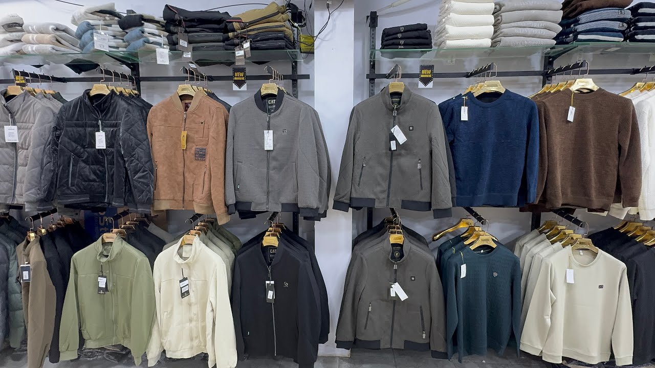 Wholesale Price Imported Jacket | Winter Collection | Branded Jacket |Trousers Sweatshirt Jersey ...