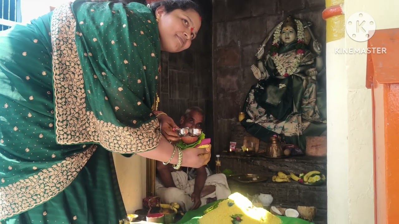 భీష్మ ఏకాదశి రోజున సంతోషి మాతకు పోసిన వడి బియ్యం