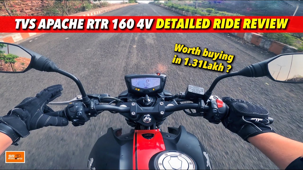Tvs Apache RTR 160 4V Detailed Review | Should you buy in 2023 ?