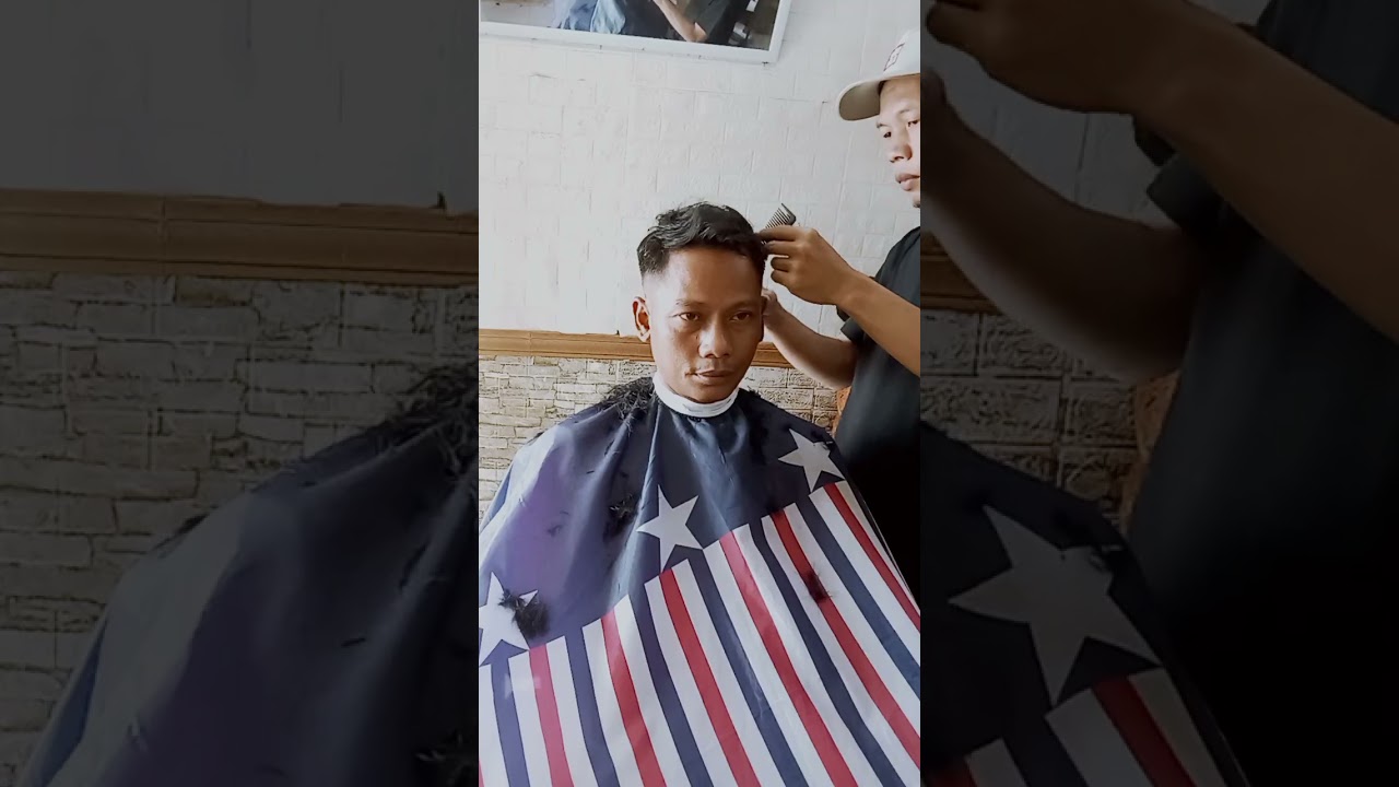 Potongan rambut dewasa 10menit keren simpel @Deniserang-z1b 