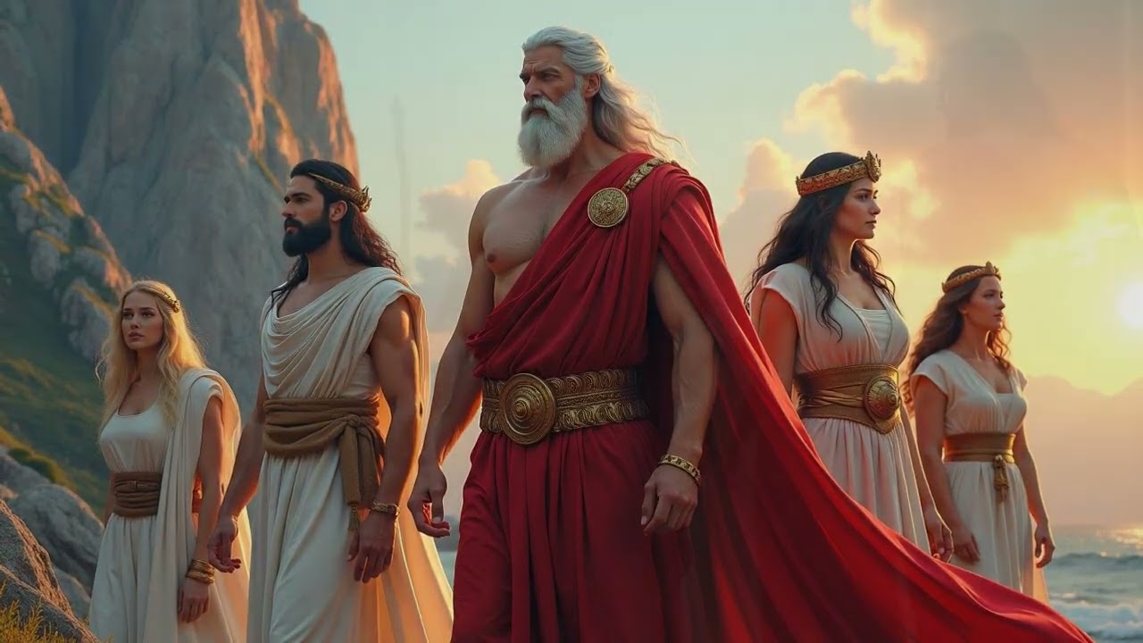Origins of Greek Mythology