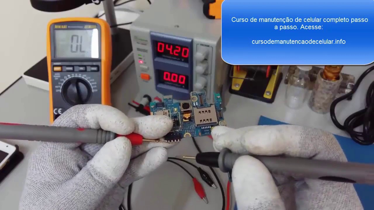 Curso de conserto de celular na baixada fluminense