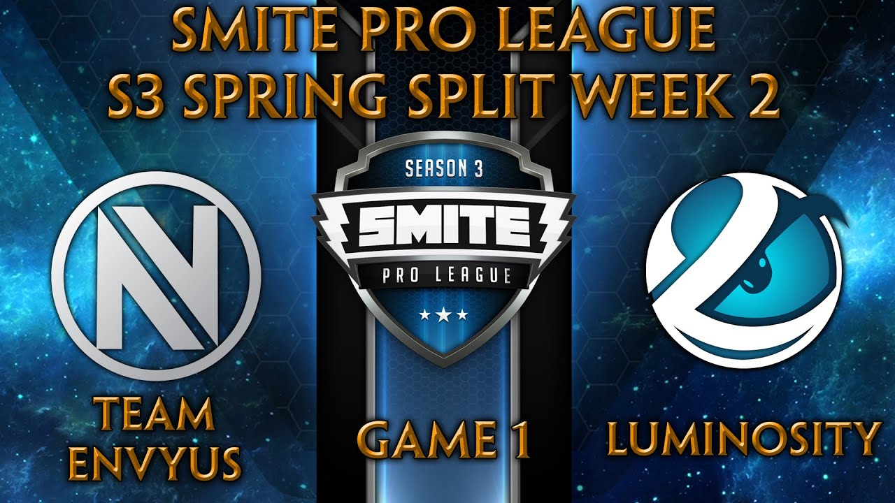 SPL S3 Spring: Week 2 - Team EnVyUs vs. Luminosity (Game 1)