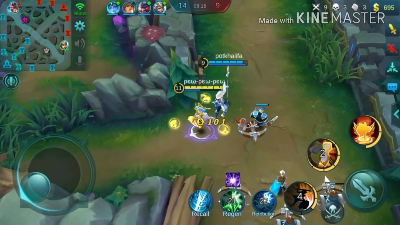 Mobile Legends - FREYA PENTAKILL
