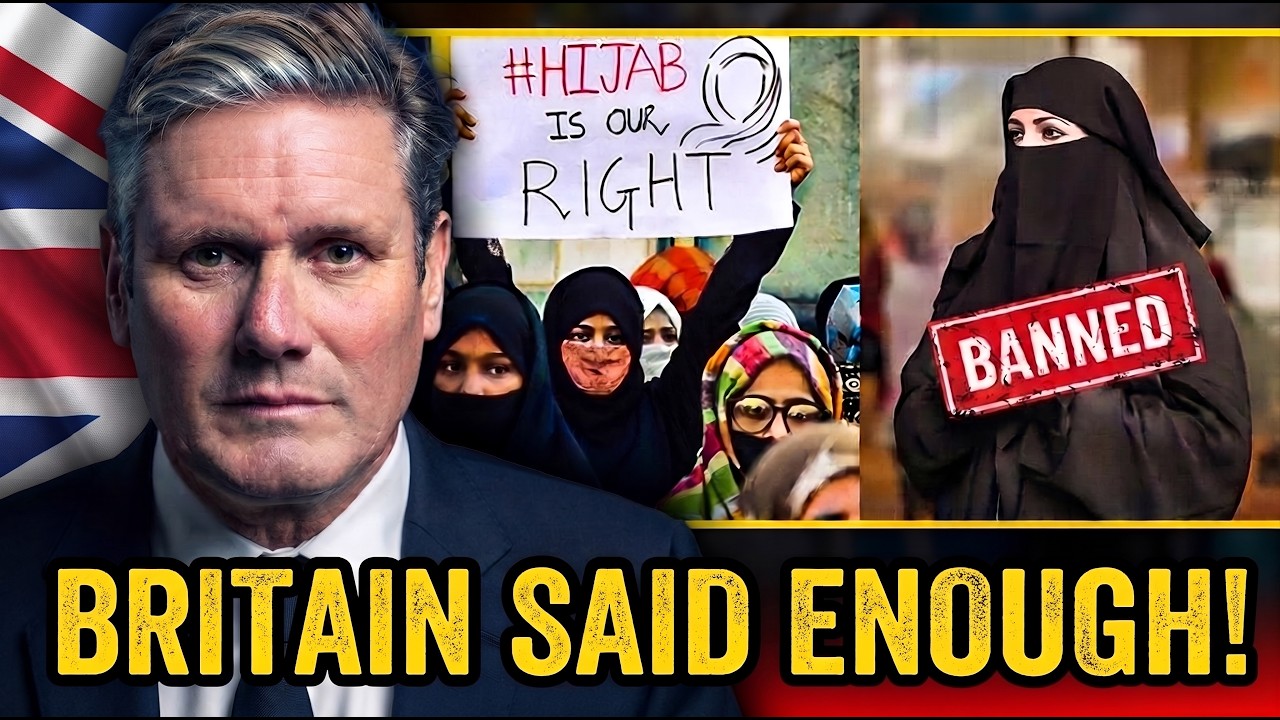 The UK Just Made Its Biggest Move Against ISLAM... Europe Is STUNNED
