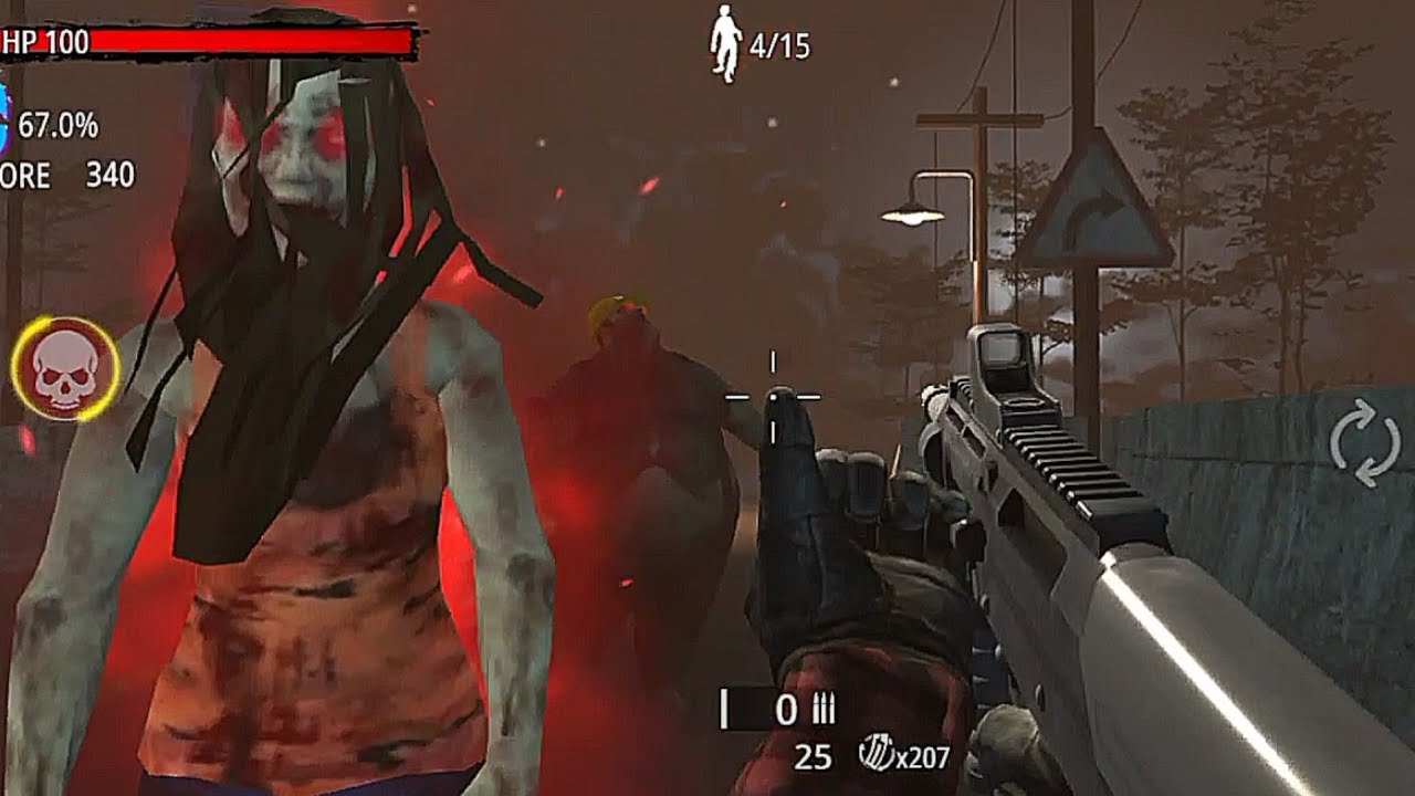 D-Day - Area 02 - D-55 - D-53 - Dangerous Zombies 🧟