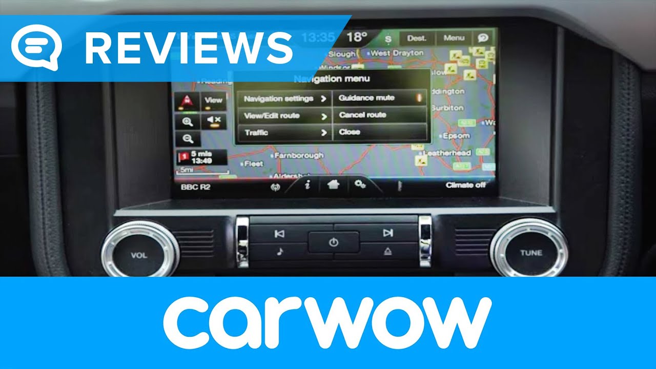 Ford Mustang V8 Sports Car 2018 infotainment and interior review | Mat Watson Reviews