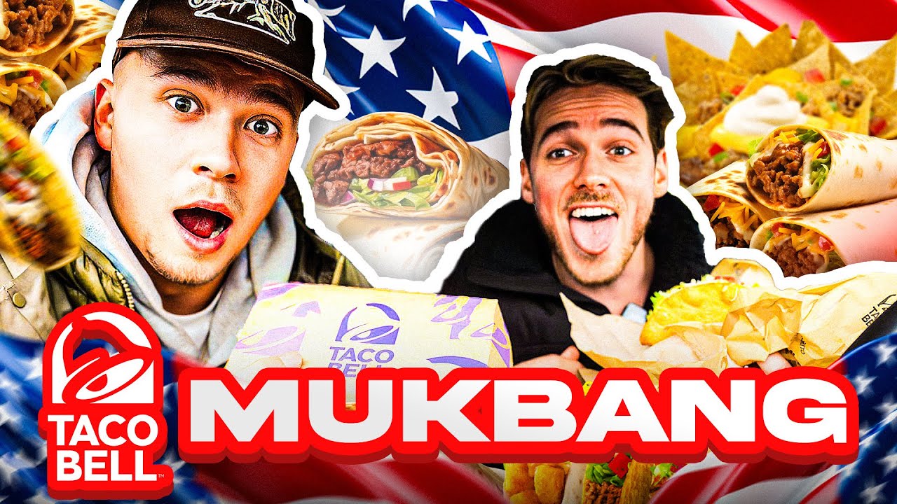 TACO BELL CHALLENGE MET RUSSO!! 🇺🇲