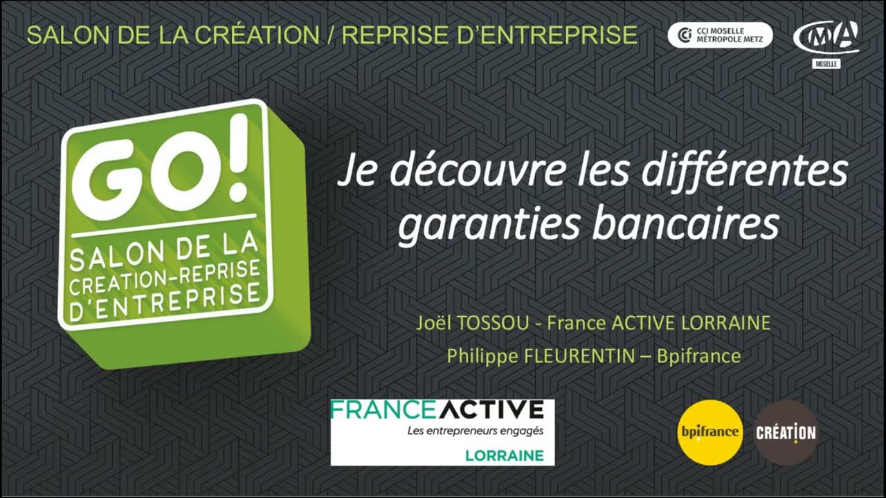 Je découvre les différentes garanties bancaires