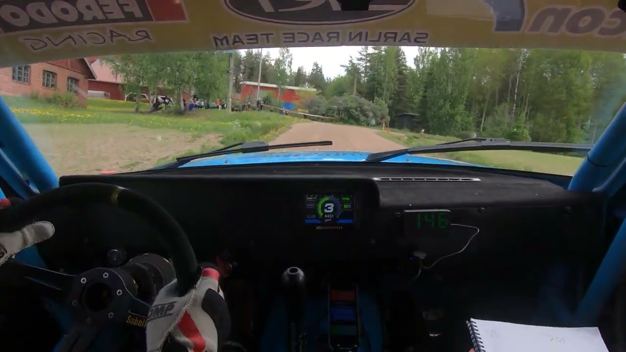 rallybaron mäntsälä ralli 27.5 2023