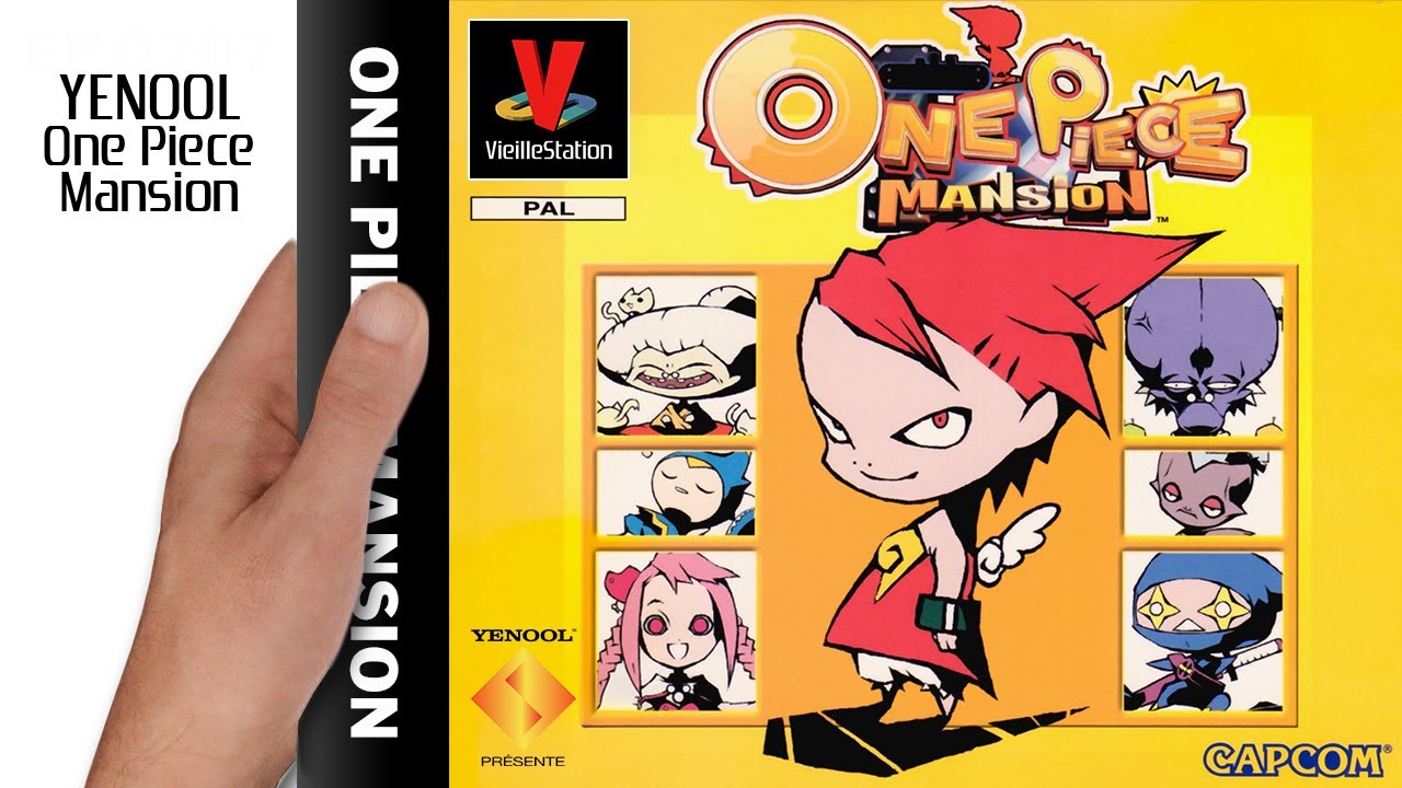 VieilleStation N&deg;707 - One Piece Mansion - YENOOL
